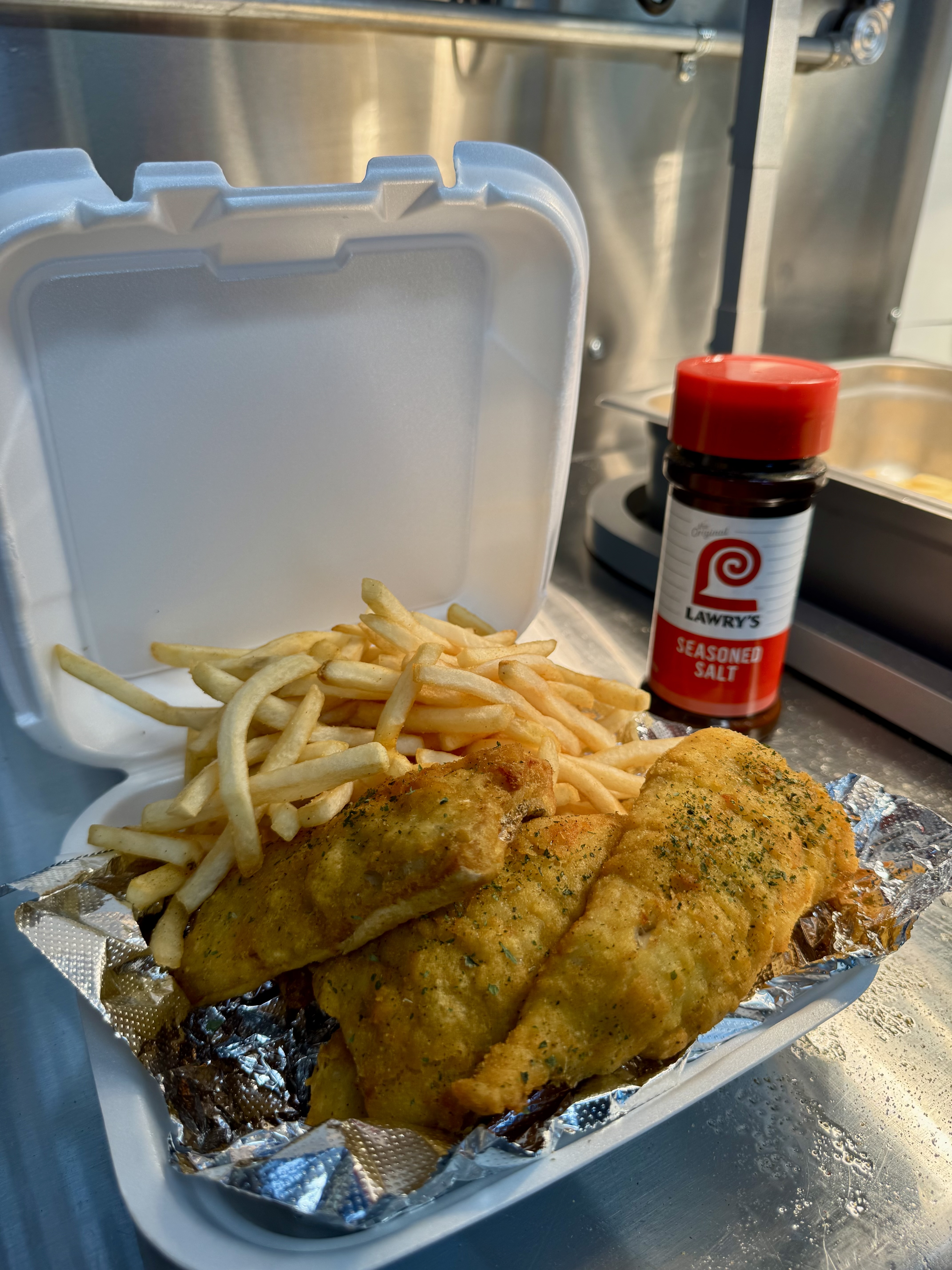 Fish and Fry Combo