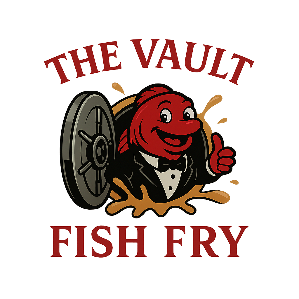The Vault Fish Fry Logo